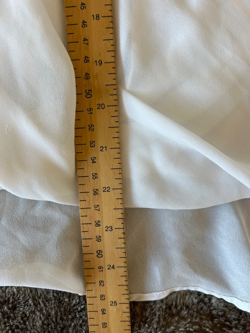 H&M White Wrap-Front Long Sleeve Blouse - Picture 10 of 10